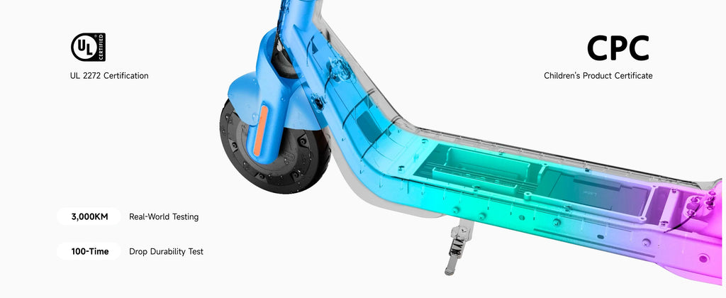 Smart kids E-scooter NAVEE K100