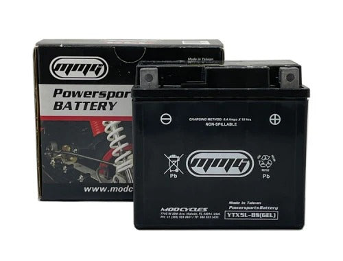 Battery YTX5L-BS (Factory Sealed, Activated) **GEL CELL**