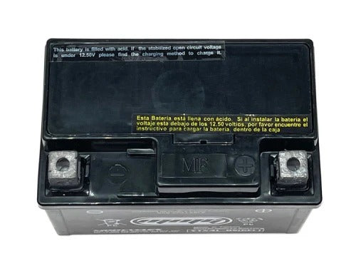 *MB* Battery YTX4L-BS (Factory Sealed, Activated) **GEL CELL**