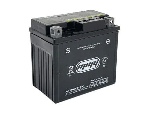 Battery YTX5L-BS (Factory Sealed, Activated) **GEL CELL**