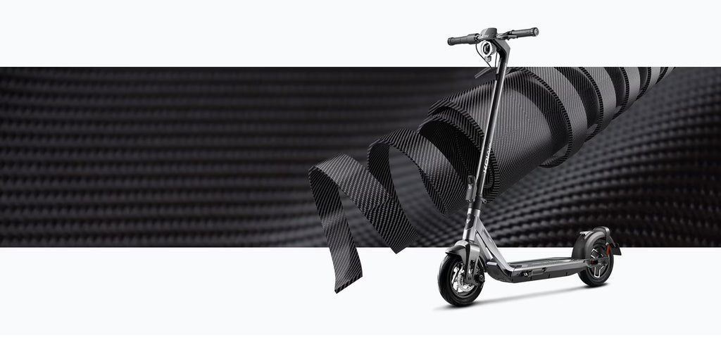NIU KQi Air X Lightest Electric Scooter 20mph | Range 31 miles