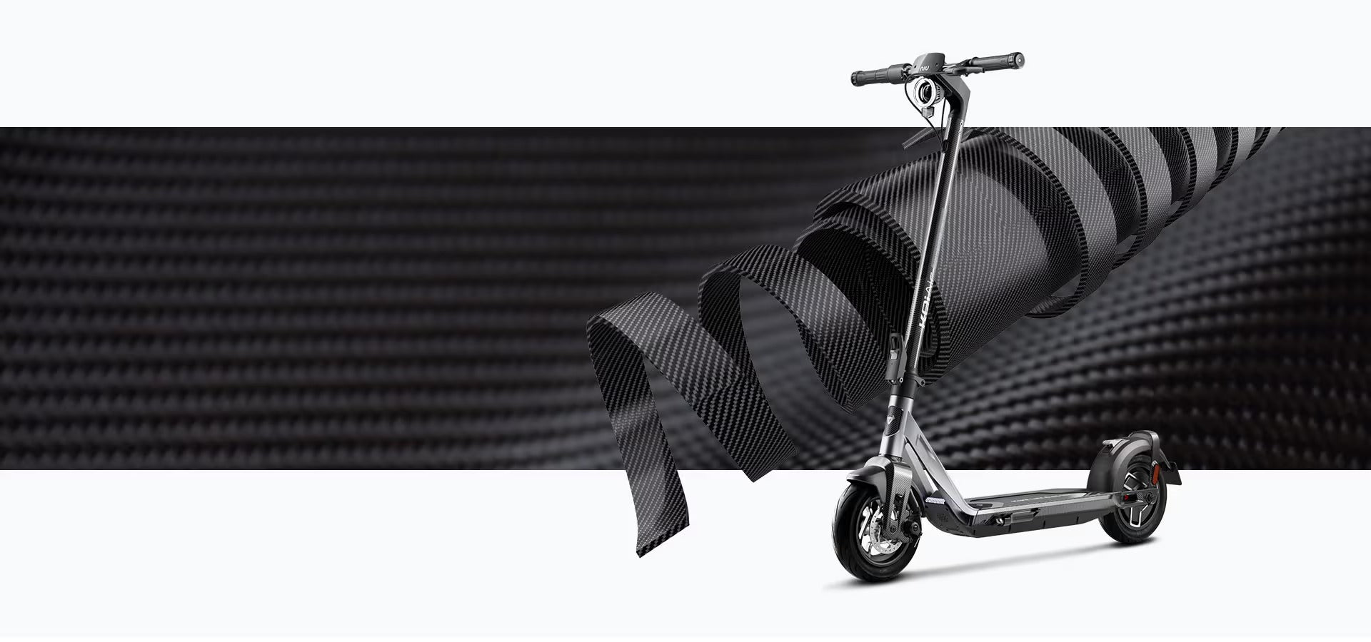 NIU KQi Air X Lightest Electric Scooter 20mph | Range 31 miles