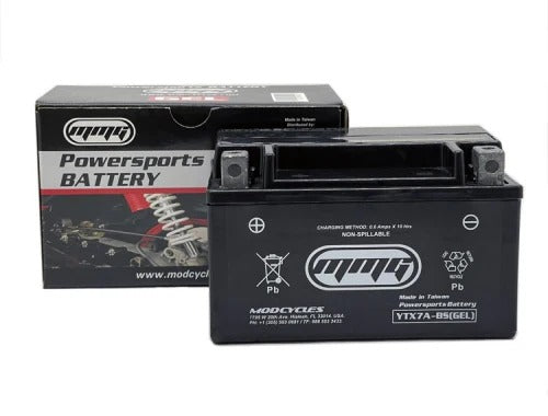 *MB* Battery YTX7A-BS (Factory Sealed, Activated) **GEL CELL**