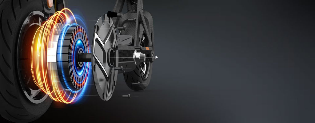 NIU KQi Air X Lightest Electric Scooter 20mph | Range 31 miles