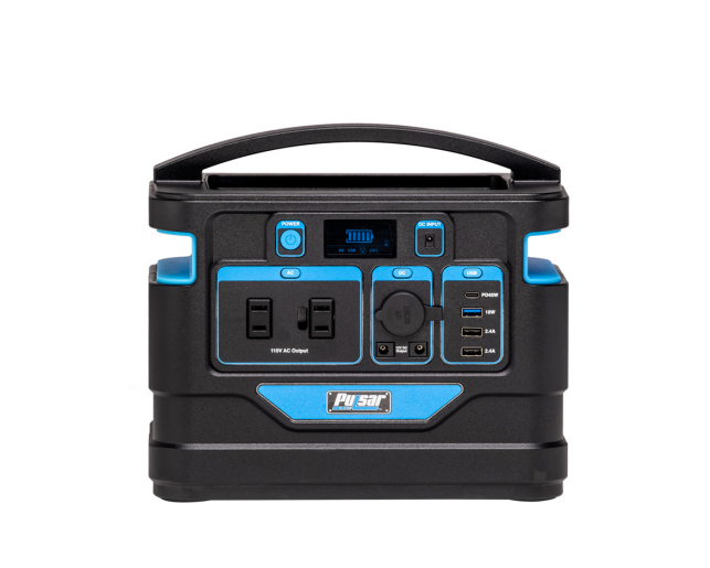 500 watt solar power station