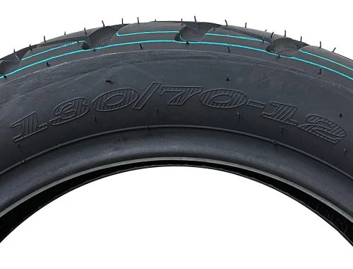 Tire 130/70-12 - Tubeless 4PR - Knobby Model P148