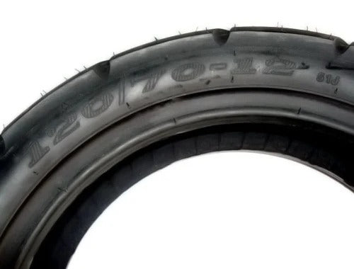 Tire 120/80-14 Tubeless Type