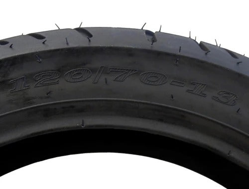 Tire 100/80-14 Tubeless Type