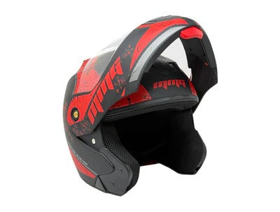 Open Face MMG Helmet. Model Crux. Flip