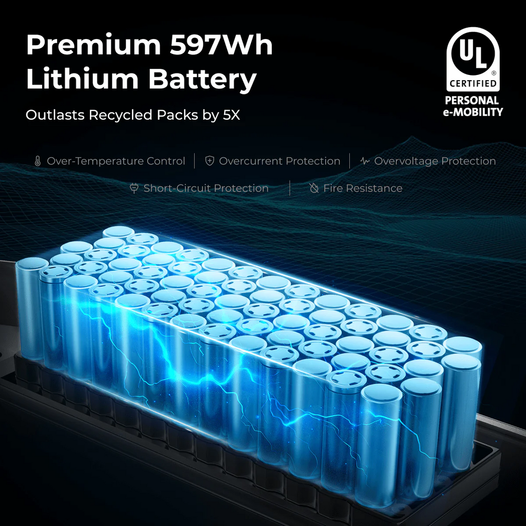 NAVEE ST3 Pro Damping Arm™ Suspension City E-scooter