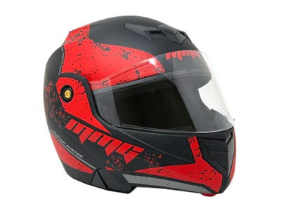 Open Face MMG Helmet. Model Crux. Flip