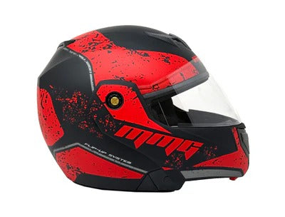 Open Face MMG Helmet. Model Crux. Flip