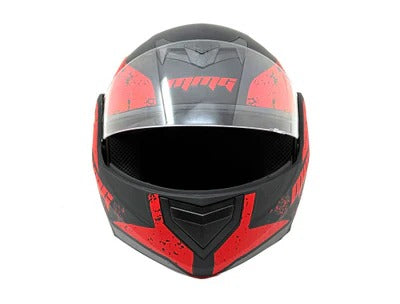 Open Face MMG Helmet. Model Crux. Flip