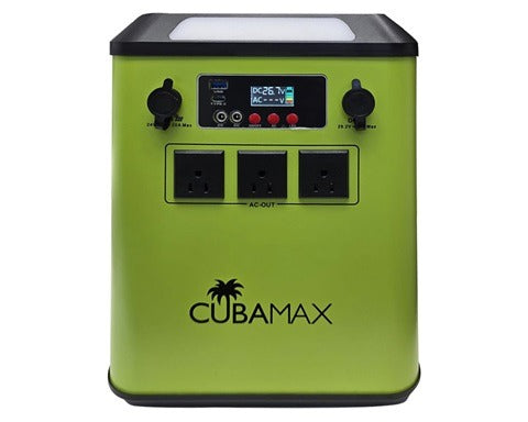 1000 watt solar power station (includes 120 watt solar panel)