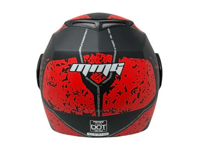 Open Face MMG Helmet. Model Crux. Flip