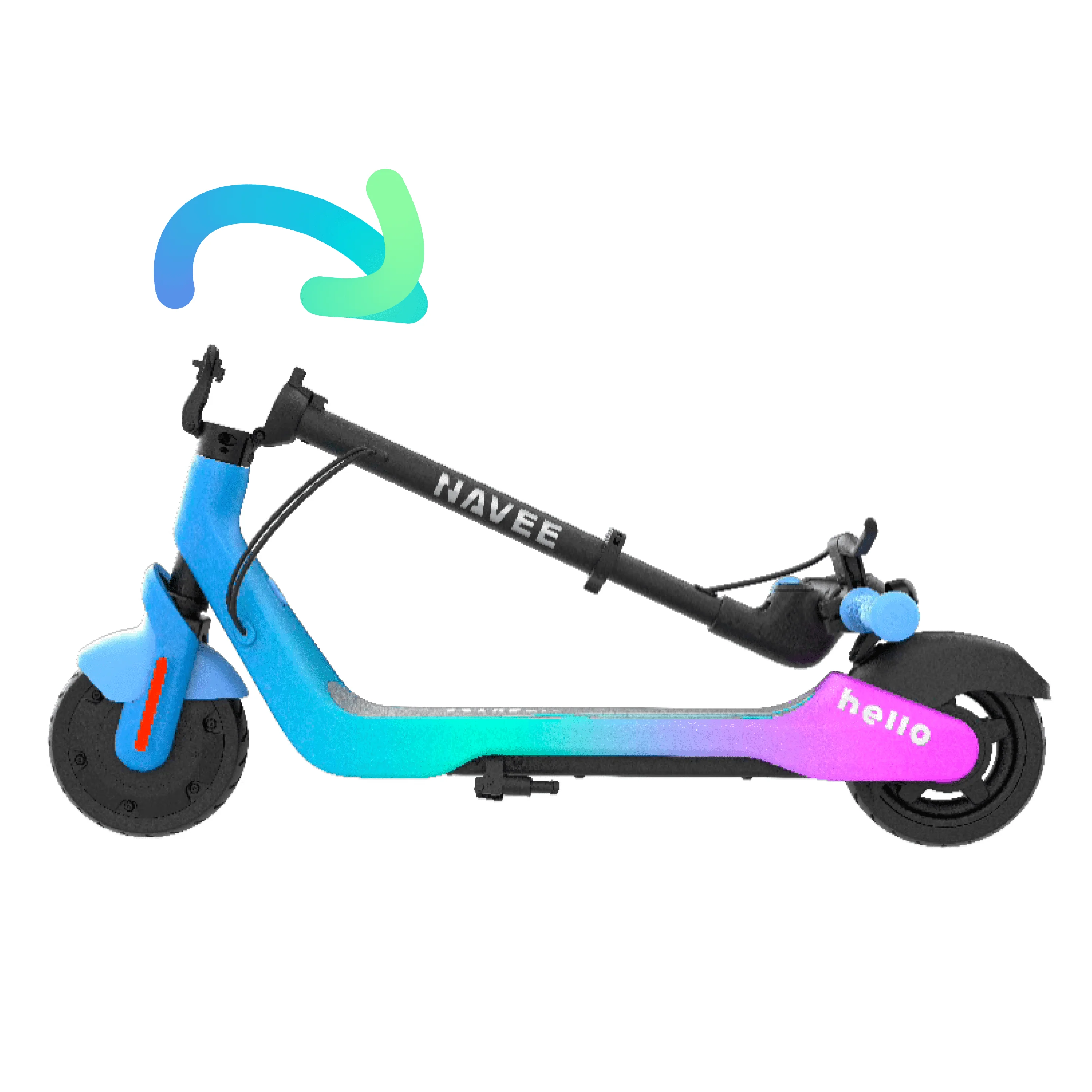Smart kids E-scooter NAVEE K100