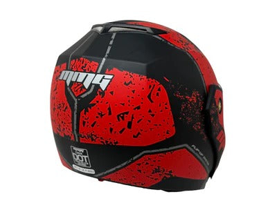 Open Face MMG Helmet. Model Crux. Flip