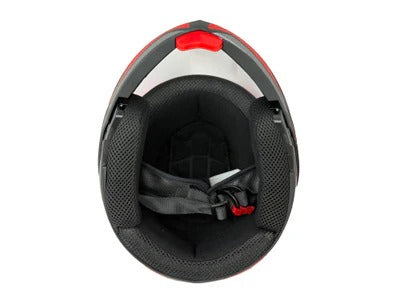 Open Face MMG Helmet. Model Crux. Flip