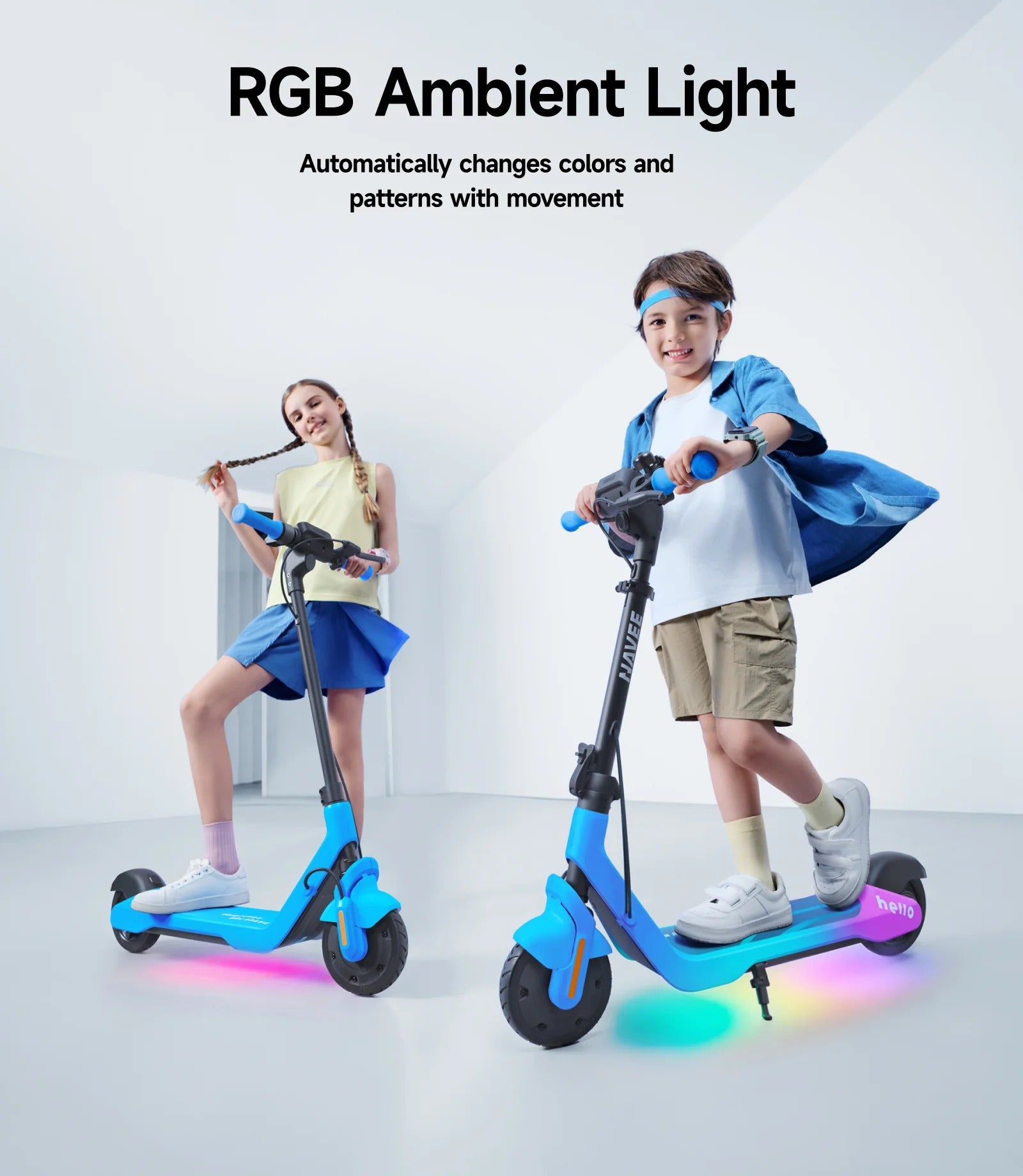 Smart kids E-scooter NAVEE K100