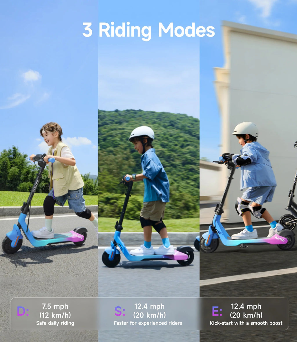 Smart kids E-scooter NAVEE K100