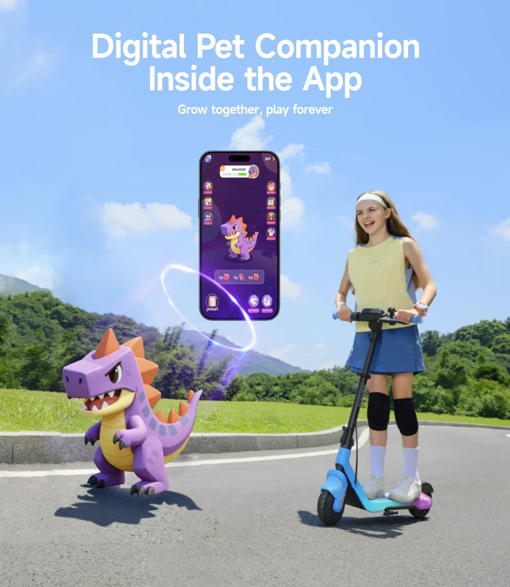 Smart kids E-scooter NAVEE K100