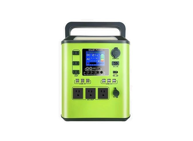 2000 watt solar power station (includes 200 watt solar panel)