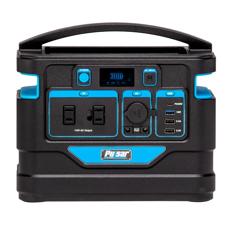 500 watt solar power station