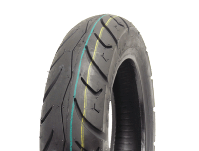 Tire 90/90-10 Tubeless. STREET