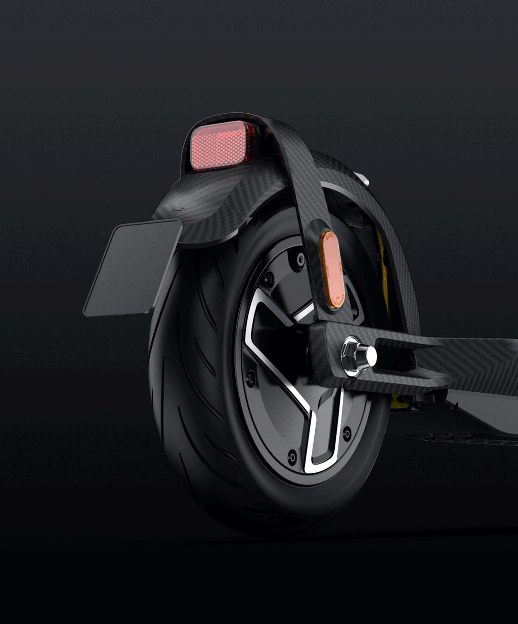 NIU KQi Air X Lightest Electric Scooter 20mph | Range 31 miles