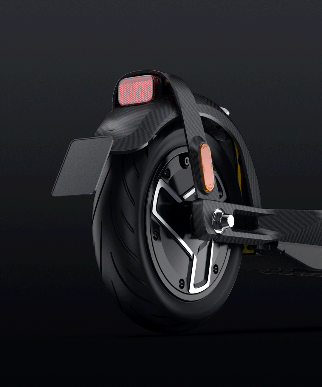 NIU KQi Air X Lightest Electric Scooter 20mph | Range 31 miles