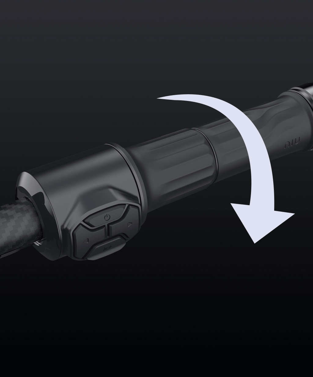 NIU KQi Air X Lightest Electric Scooter 20mph | Range 31 miles