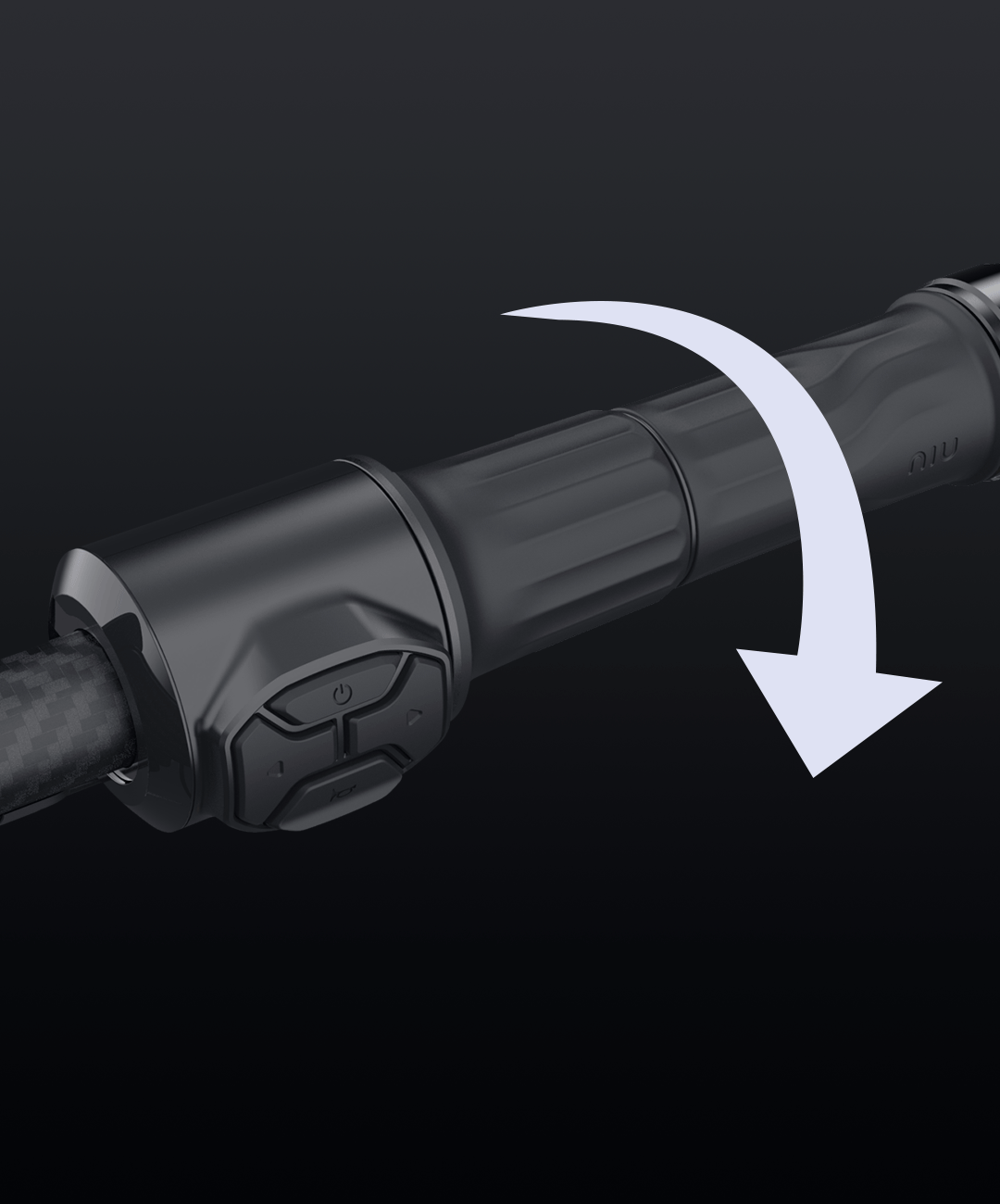 NIU KQi Air X Lightest Electric Scooter 20mph | Range 31 miles