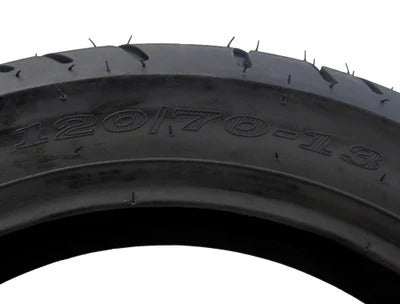 Tire 120/70-13 Tubeless
