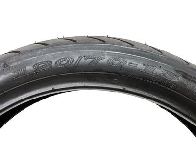 Tire 120/70-15 - Tubeless 4PR - Street. Model P159