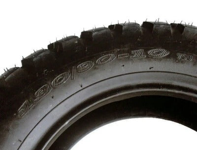 Tire 130/90-10 Tubeless Type KNOBBY