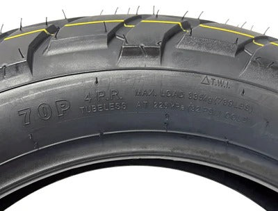 Tire 140/90-15 - Tubeless 4PR - Street. Model P36
