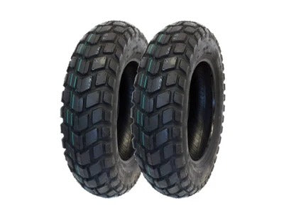 Tire 130/90-10 Tubeless Type KNOBBY