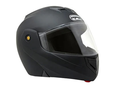Open Face MMG Helmet. Model Crux. Flip