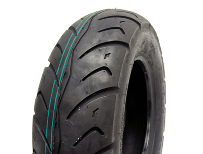 Tire 120/90-10 Tubeless Type STREET