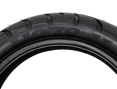 Tire 110/70-11 - Tubeless 6PR - Street. Model P110