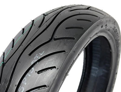 Tire 120/70-15 - Tubeless 4PR - Street. Model P159