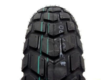 Tire 120/90-10 Tubeless Type KNOBBY
