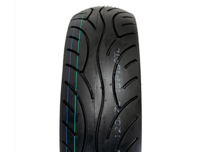 Tire 120/70-15 - Tubeless 4PR - Street. Model P159