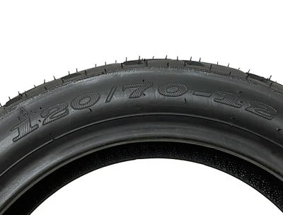 Tire 120/70-12 - Tubeless 4PR - Knobby Model P148