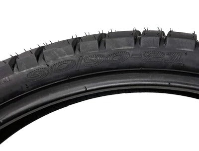 Tire 90/90-21 Tubeless 4PR. Street. Model P264