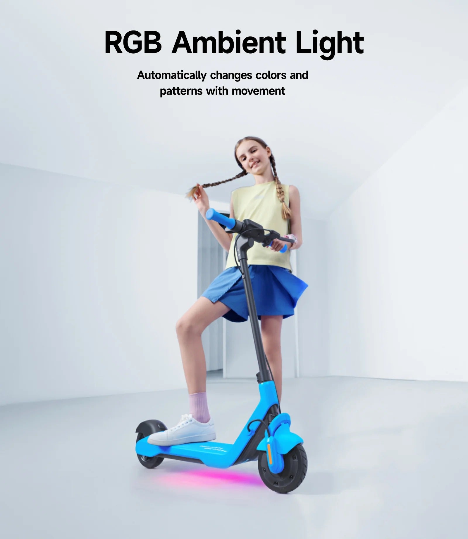 Smart kids E-scooter NAVEE K100