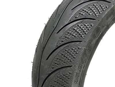 Premium Tire 120/70-12 Stallion - Tubeless 6PR TL