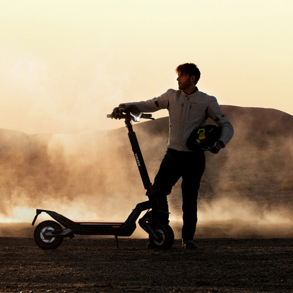 NAVEE XT5 Pro Long-range Off-road E-scooter