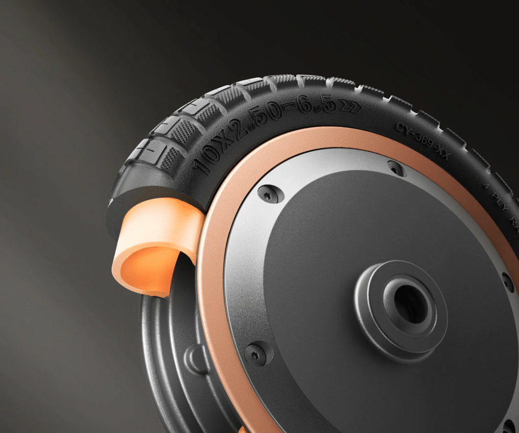 NAVEE GT3 Dual Spring Shock Absorbers E-scooter