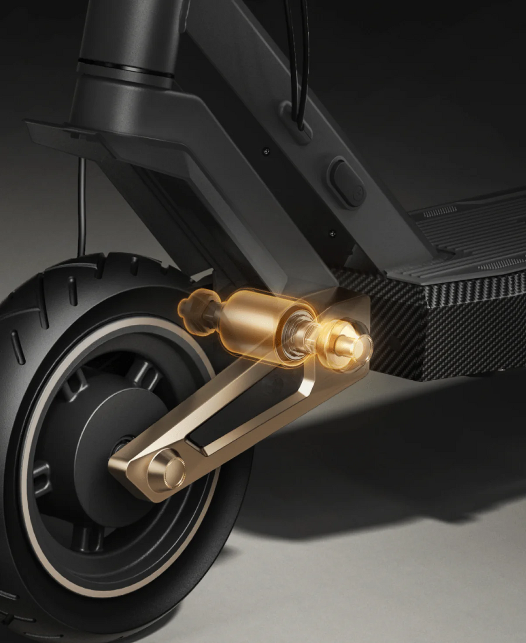 NAVEE ST3 Pro Damping Arm™ Suspension City E-scooter